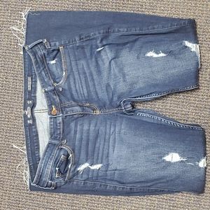Hollister low rise super skinny jeans size 13R